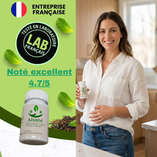 Aïsané - Tu n'as pas grossi. Tu es ballonnée. Voici la solution naturelle en 15 jours