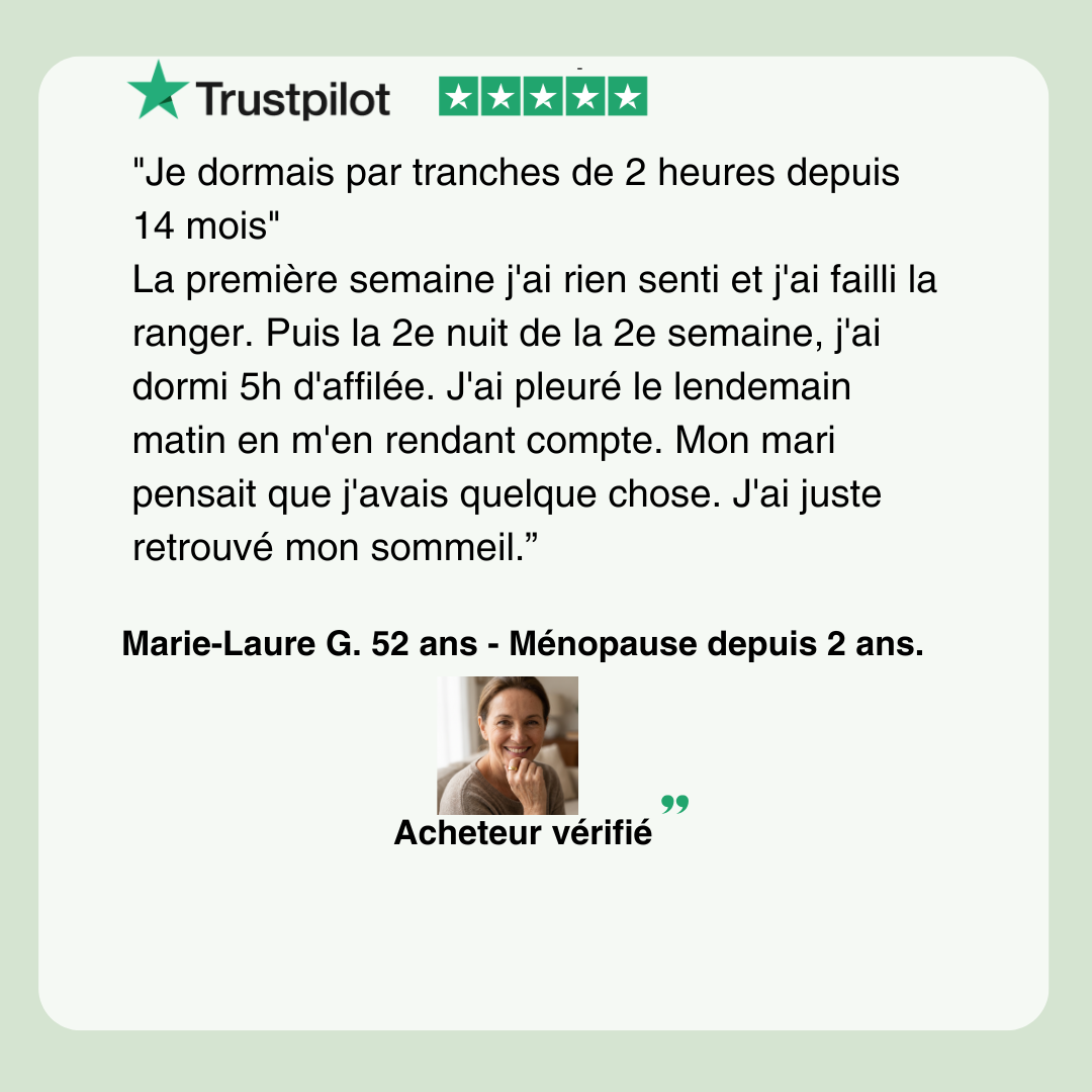 Bague d'acupression Aïsané - Apaise le stress, favorise un sommeil profond et ravive votre énergie naturellement en seulement 14 jours