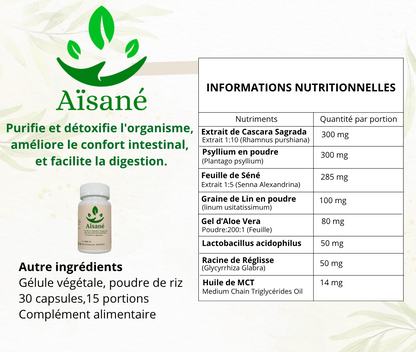 Aïsané - Tu n'as pas grossi. Tu es ballonnée. Voici la solution naturelle en 15 jours