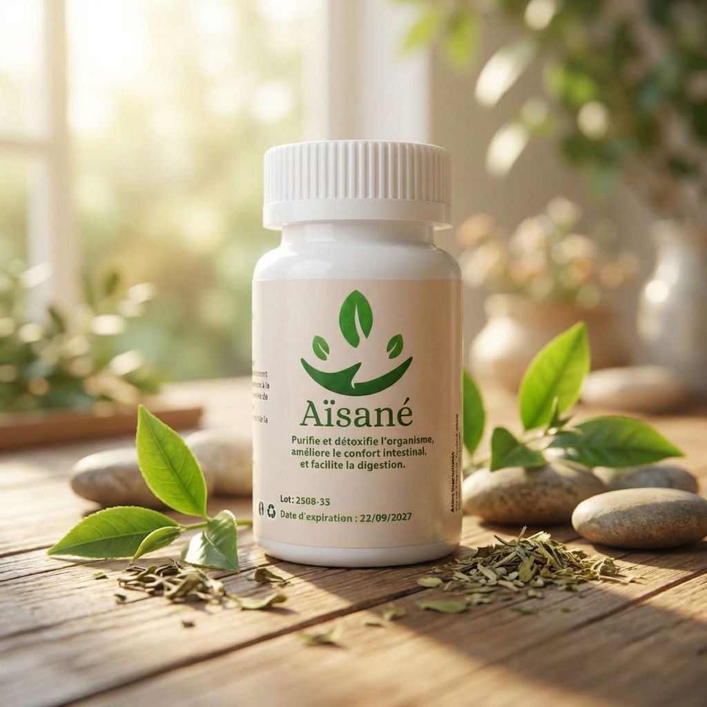 Aïsané - Tu n'as pas grossi. Tu es ballonnée. Voici la solution naturelle en 15 jours