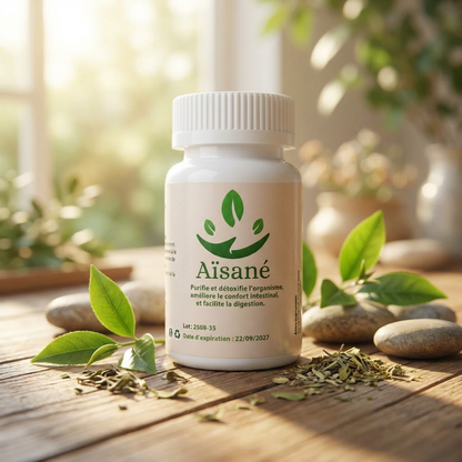 Aïsané - Tu n'as pas grossi. Tu es ballonnée. Voici la solution naturelle en 15 jours