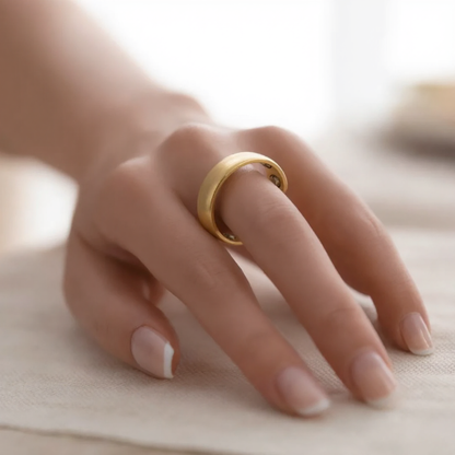 Bague d'acupression Aïsané - Apaise le stress, favorise un sommeil profond et ravive votre énergie naturellement en seulement 14 jours